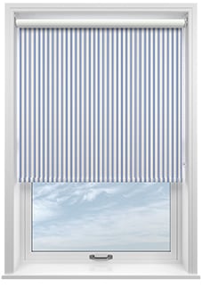The British Stripe Co. Mary, Bristol No.3 - Roller Blind